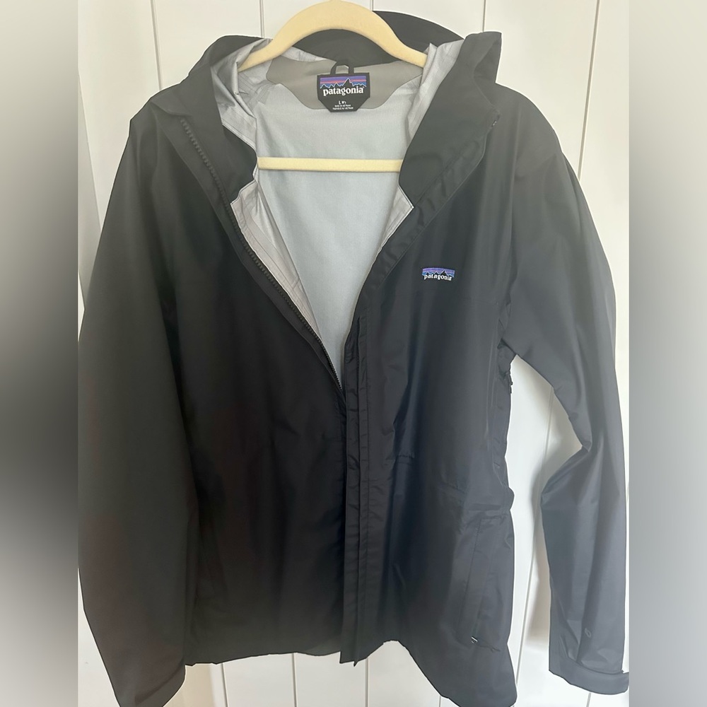 Patagonia Women’s Torrentshell H2NO jacket Black Large - Picture 7 of 14